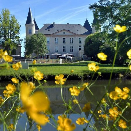 Logis Hotels - Chateau Saint Marcel Boé Zewnętrze zdjęcie