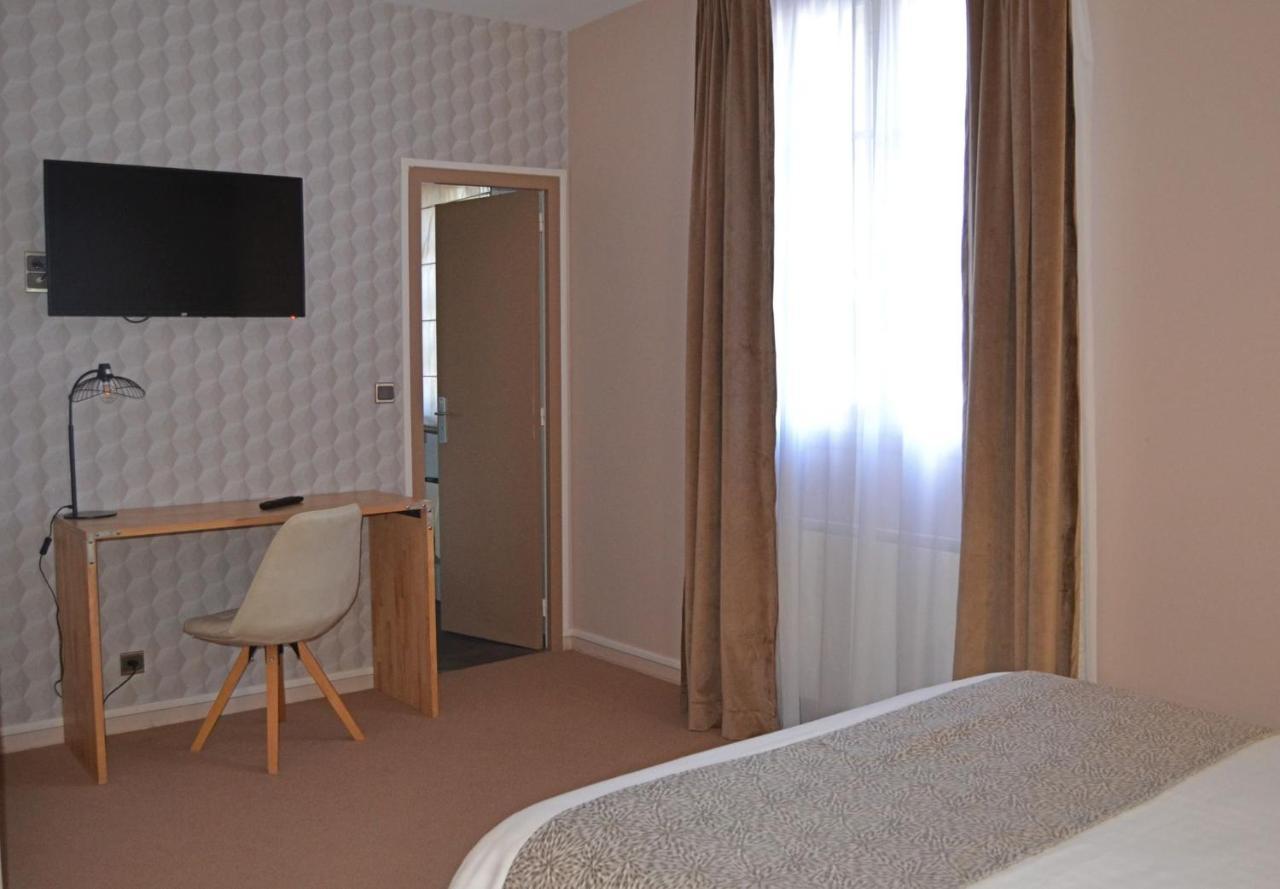 Logis Hotels - Chateau Saint Marcel Boé Zewnętrze zdjęcie