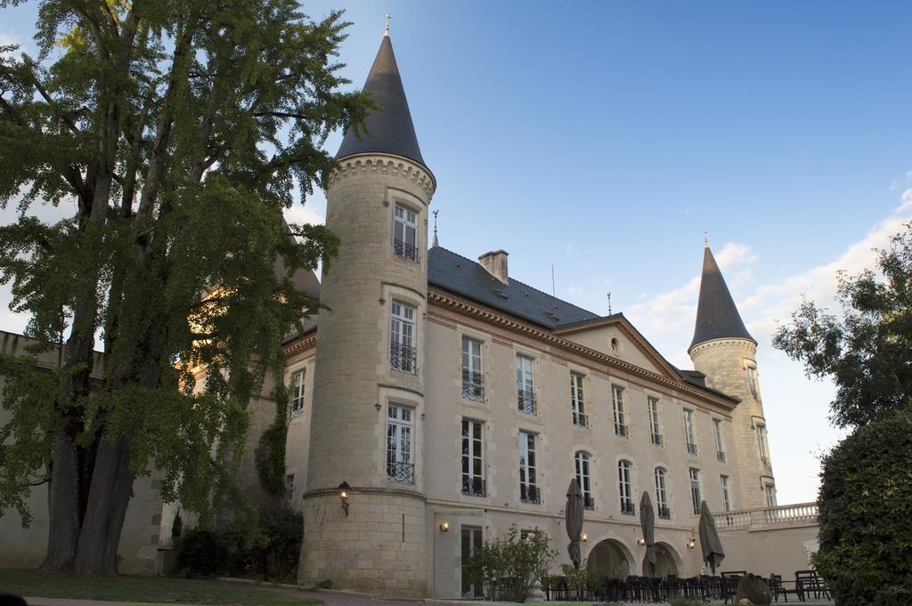 Logis Hotels - Chateau Saint Marcel Boé Zewnętrze zdjęcie