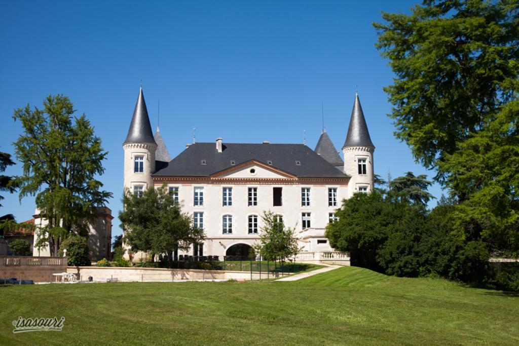 Logis Hotels - Chateau Saint Marcel Boé Zewnętrze zdjęcie