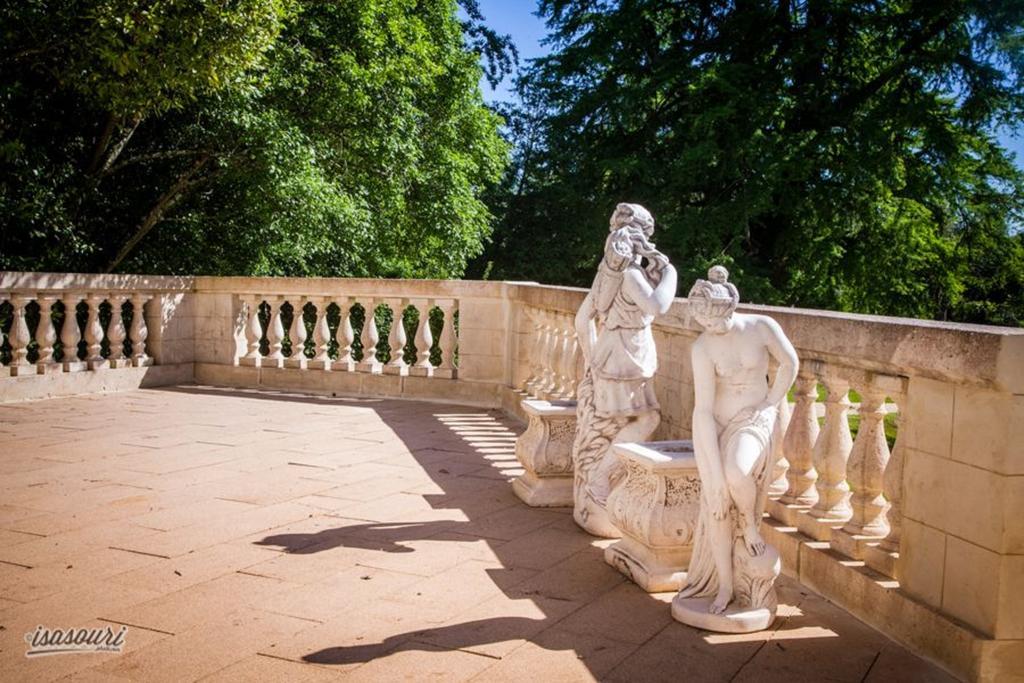 Logis Hotels - Chateau Saint Marcel Boé Zewnętrze zdjęcie