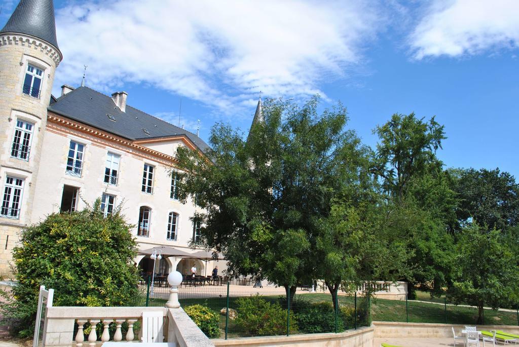 Logis Hotels - Chateau Saint Marcel Boé Zewnętrze zdjęcie