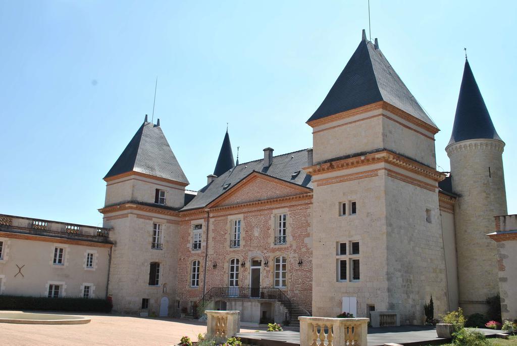 Logis Hotels - Chateau Saint Marcel Boé Zewnętrze zdjęcie