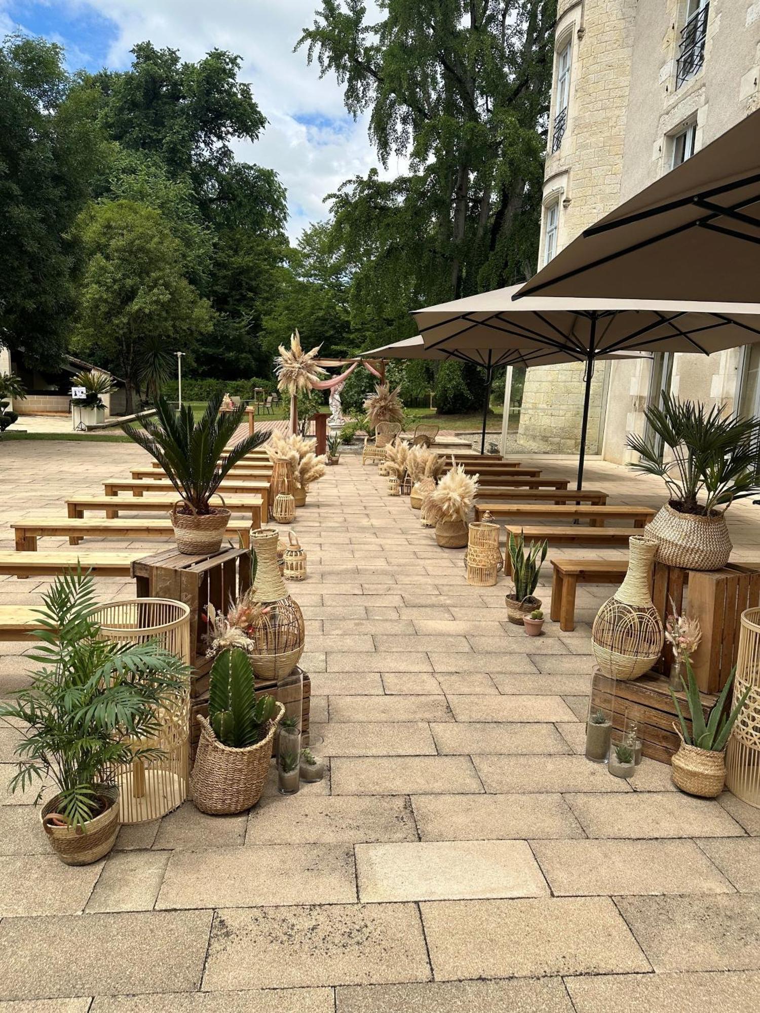 Logis Hotels - Chateau Saint Marcel Boé Zewnętrze zdjęcie