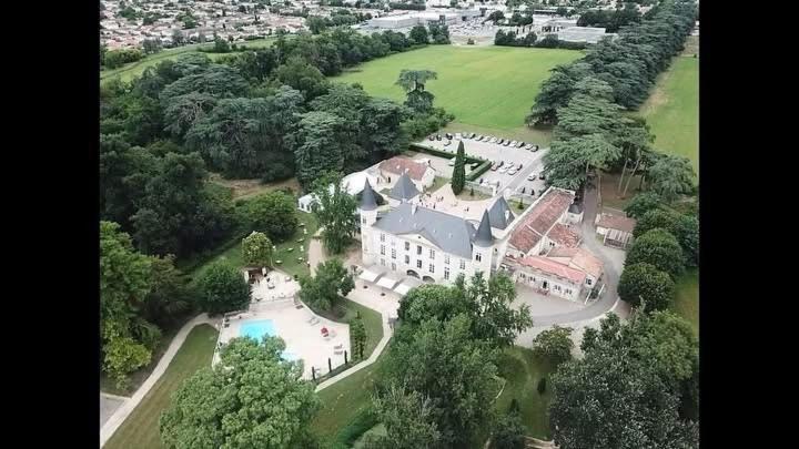 Logis Hotels - Chateau Saint Marcel Boé Zewnętrze zdjęcie