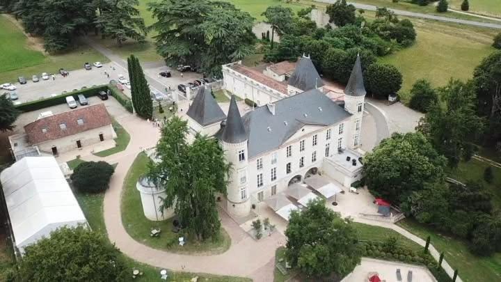 Logis Hotels - Chateau Saint Marcel Boé Zewnętrze zdjęcie