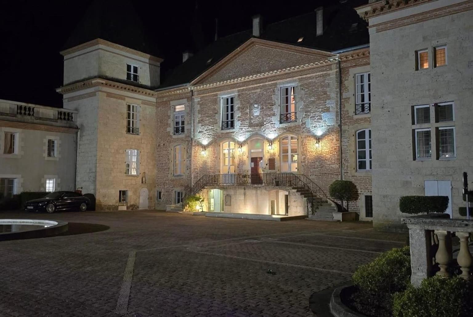 Logis Hotels - Chateau Saint Marcel Boé Zewnętrze zdjęcie