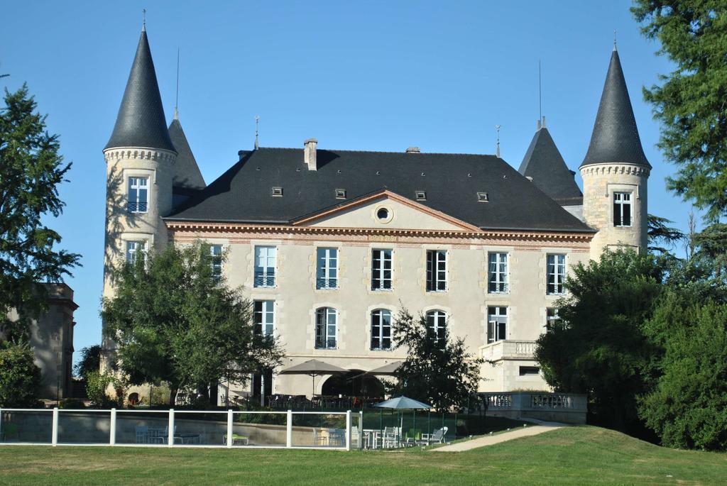 Logis Hotels - Chateau Saint Marcel Boé Zewnętrze zdjęcie