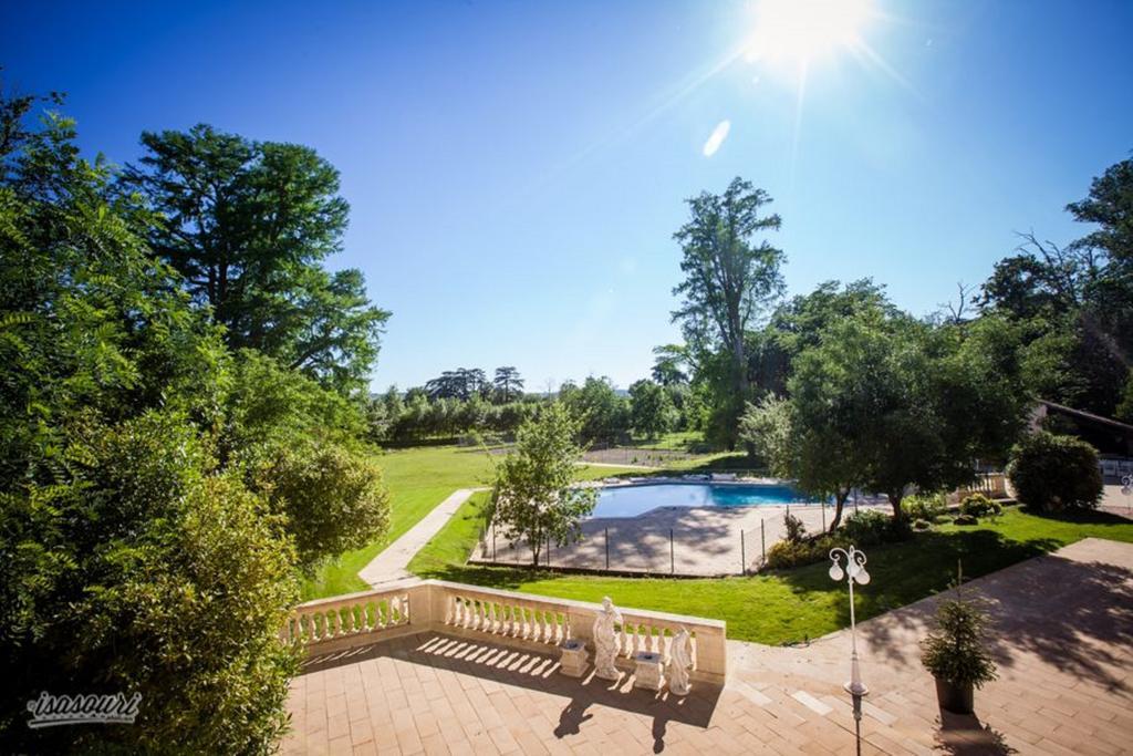 Logis Hotels - Chateau Saint Marcel Boé Zewnętrze zdjęcie