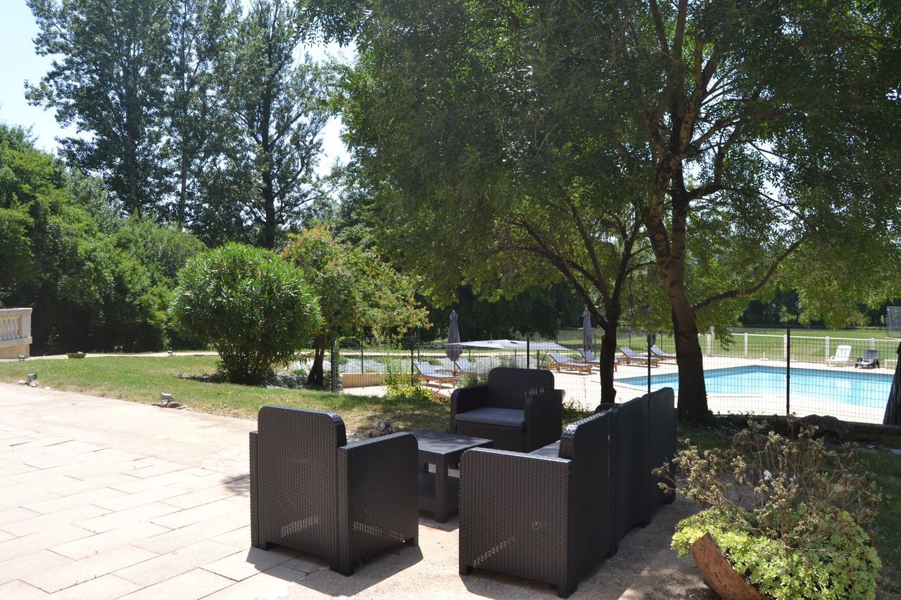 Logis Hotels - Chateau Saint Marcel Boé Zewnętrze zdjęcie