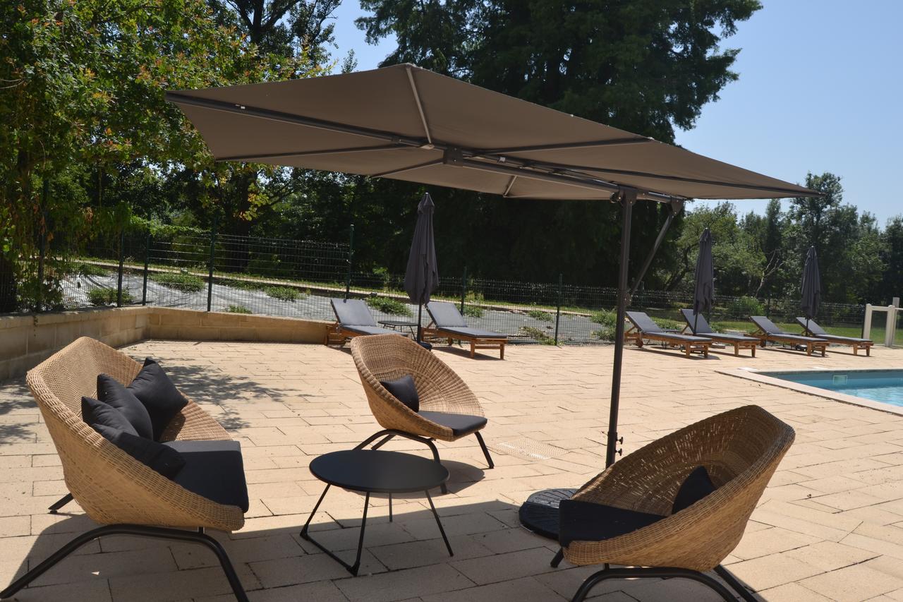 Logis Hotels - Chateau Saint Marcel Boé Zewnętrze zdjęcie