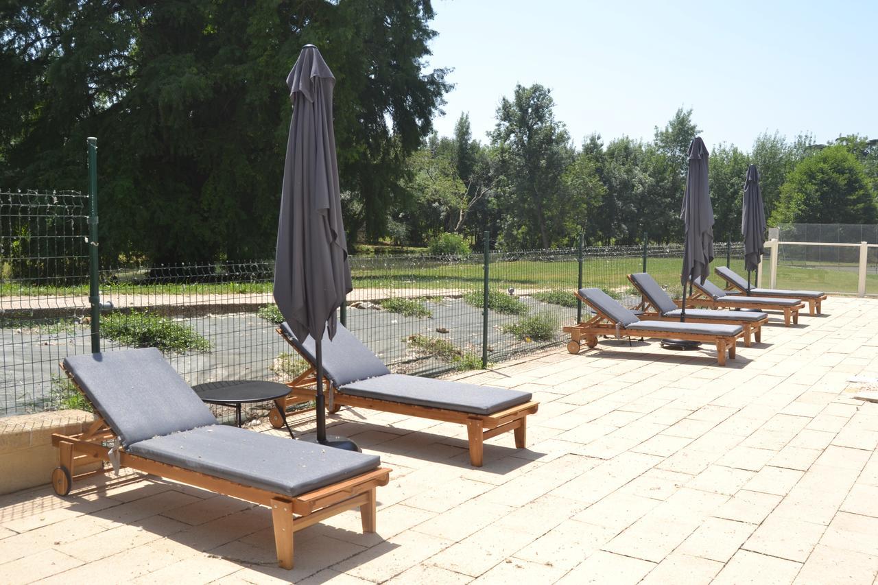 Logis Hotels - Chateau Saint Marcel Boé Zewnętrze zdjęcie