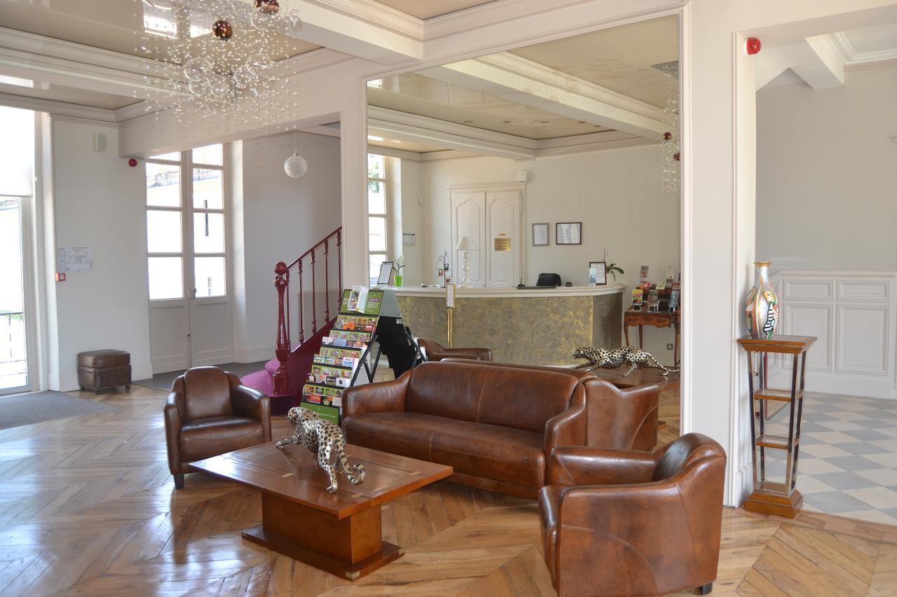 Logis Hotels - Chateau Saint Marcel Boé Zewnętrze zdjęcie