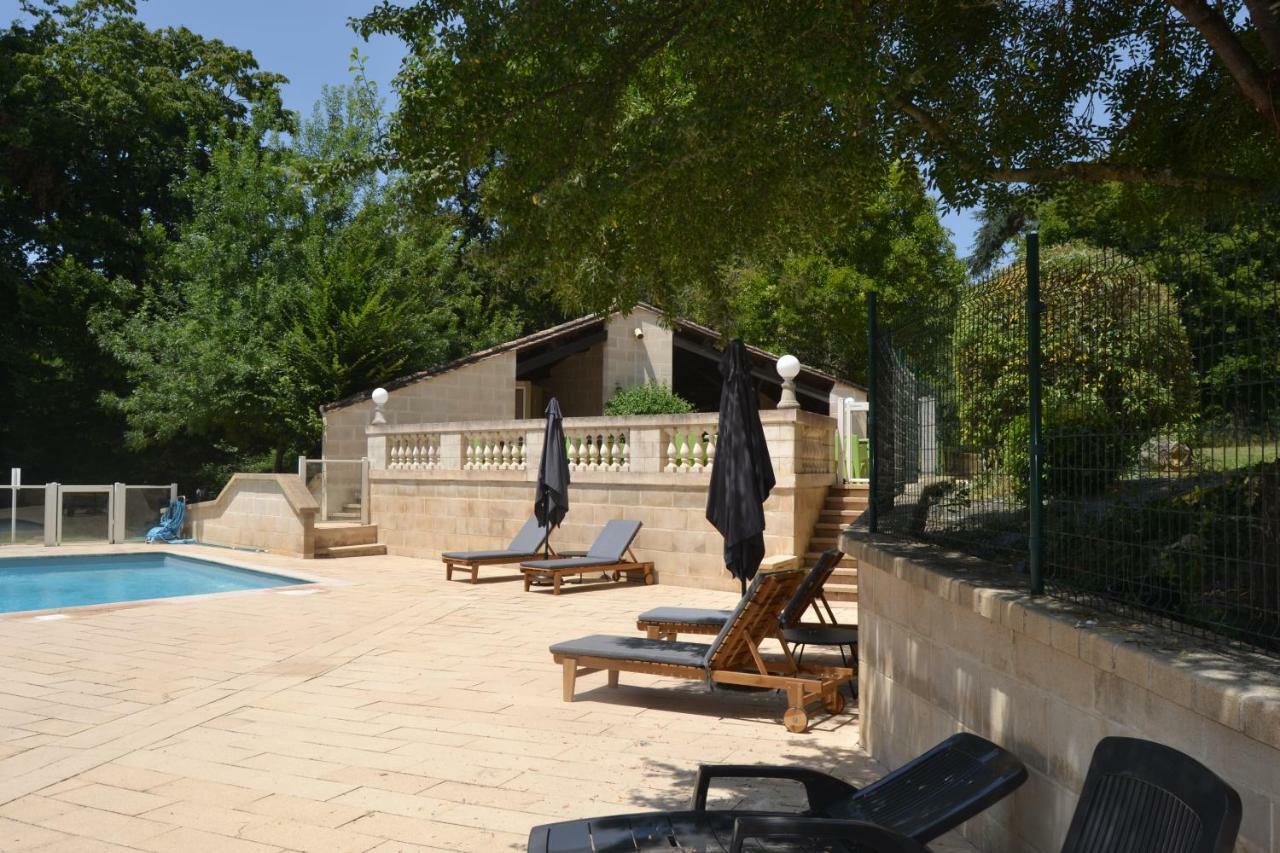 Logis Hotels - Chateau Saint Marcel Boé Zewnętrze zdjęcie