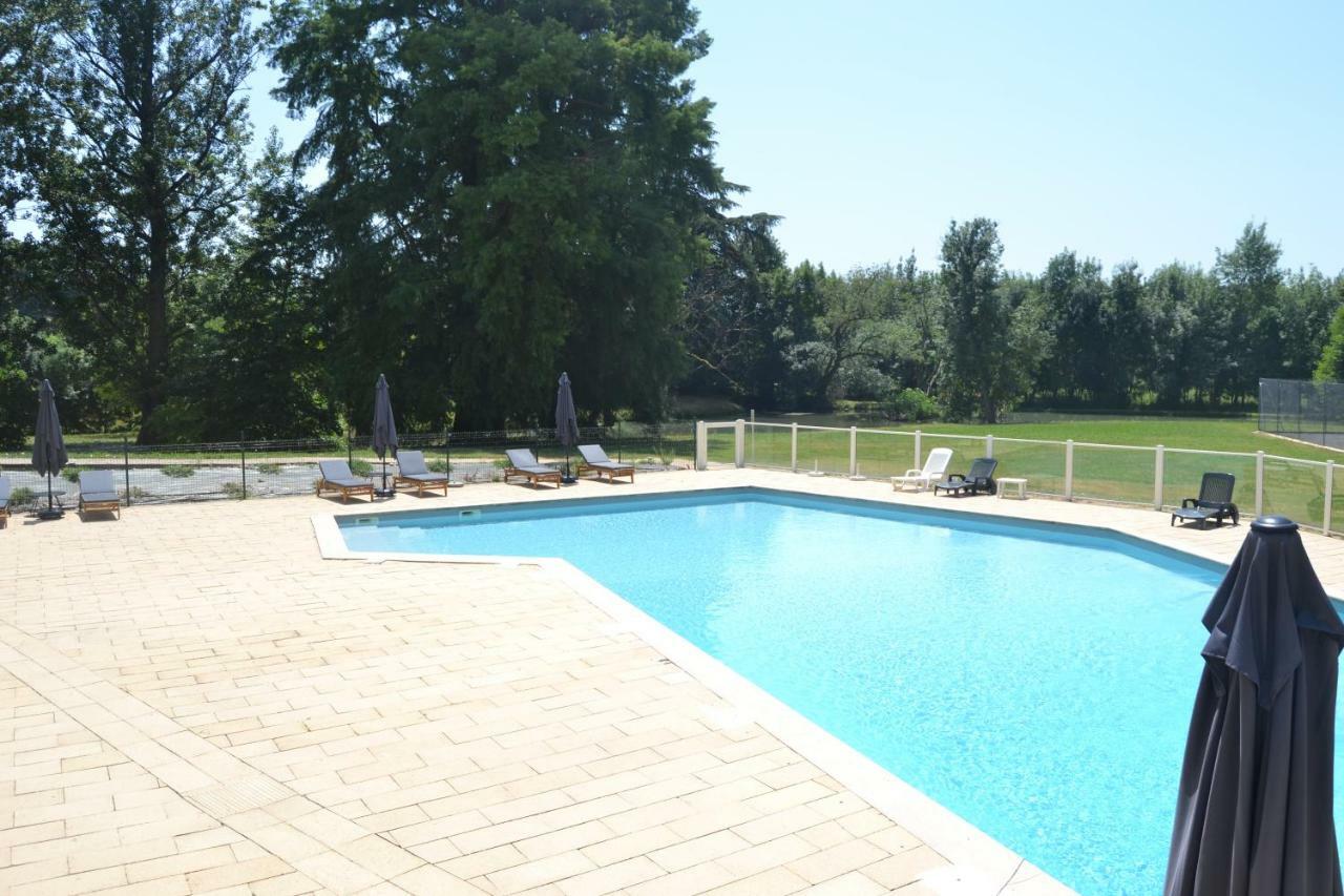 Logis Hotels - Chateau Saint Marcel Boé Zewnętrze zdjęcie