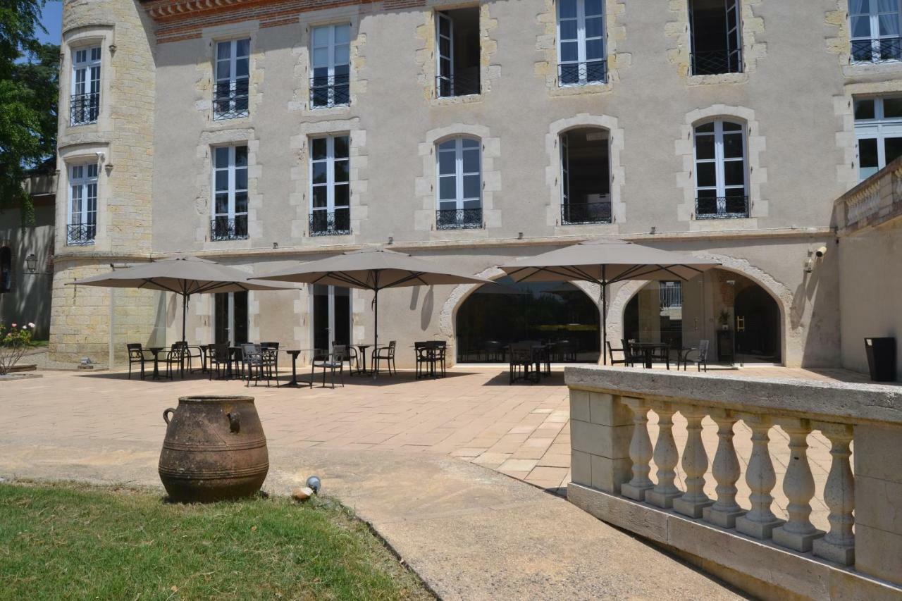 Logis Hotels - Chateau Saint Marcel Boé Zewnętrze zdjęcie