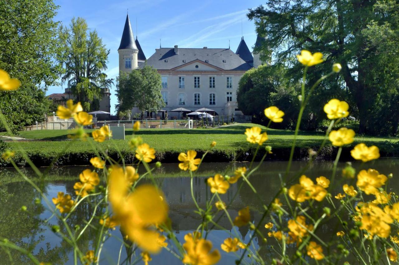 Logis Hotels - Chateau Saint Marcel Boé Zewnętrze zdjęcie